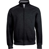 Herensweater met rits Black 3XL