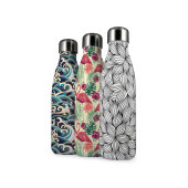 ColourFusion Eevo-Therm Bottle zilver
