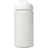 Baseline® Plus 500 ml sportfles met flipcapdeksel - Wit