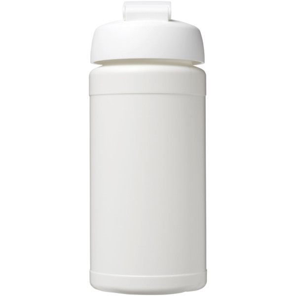 Baseline® Plus 500 ml flip lid sport bottle - White