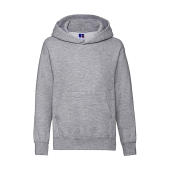 Children´s Hooded Sweatshirt - Light Oxford - 2XL (152/11-12)