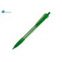 Balpen Cosmo grip transparant - Transparant Groen