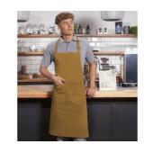 BIB APRON BASIC WITH BUCKLE AND POCKET