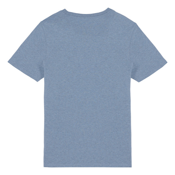 Uniseks T-shirt Cool Blue Heather S