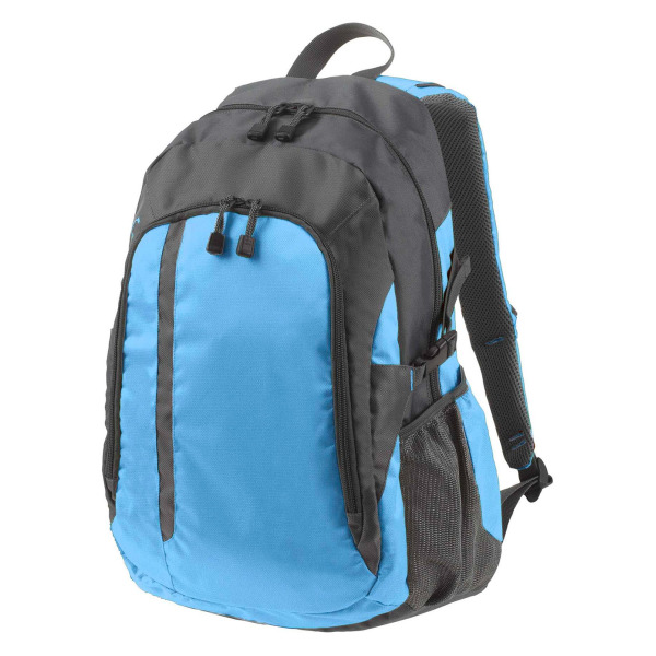 backpack GALAXY light blue