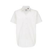 B&C Sharp Shortsleeve Men, White, S