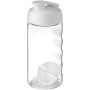 H2O Active® Bop 500 ml shaker bottle - White/Transparent
