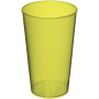 Arena 375 ml kunststof beker - Transparant lime