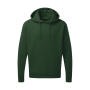 Hooded Sweatshirt Men - Bottle Green - 5XL