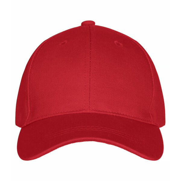 Clique Classic cap rood