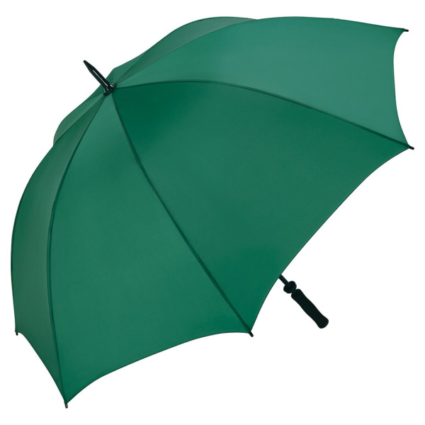 Fibreglass golf umbrella - green