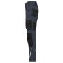 Workwear Pants Slim Line  - STRONG - - carbon/black - 110