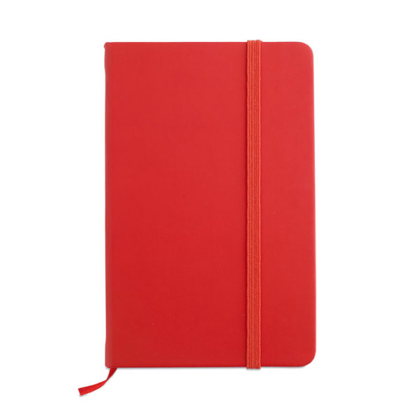 NOTELUX - A6 notebook plain sheets