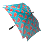 CreaRain Square - custom made paraplu