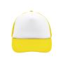 MB070 5 Panel Polyester Mesh Cap wit/zongeel one size