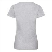 FOTL Lady-Fit Valueweight T, Heather Grey, XXL