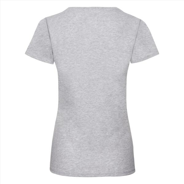 FOTL Lady-Fit Valueweight T, Heather Grey, XS