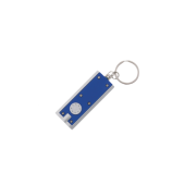 Luxe sleutelhanger met LED