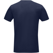 Balfour kortærmet økologisk T-shirt, herre - Marineblå - 3XL