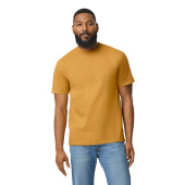 Gildan T-shirt SoftStyle Midweight unisex 6gg mustard 3XL