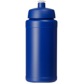 Baseline® Plus 500 ml drikkeflaske med sportslåg - Blå