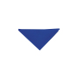 AD 1 Triangular Scarf - blue - Stck
