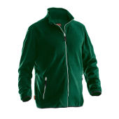 5901 Microfleece jacket bosgroen s