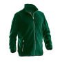 5901 Microfleece jacket bosgroen xl