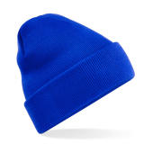 Recycled Original Cuffed Beanie - Bright Royal - One Size