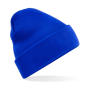 Recycled Original Cuffed Beanie - Bright Royal - One Size