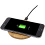 Essence 5W bamboo wireless charging pad - Natural