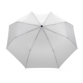21" Impact AWARE™ RPET 190T mini paraply, automatisk åbning, hvid