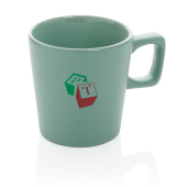 Keramische moderne koffiemok, groen