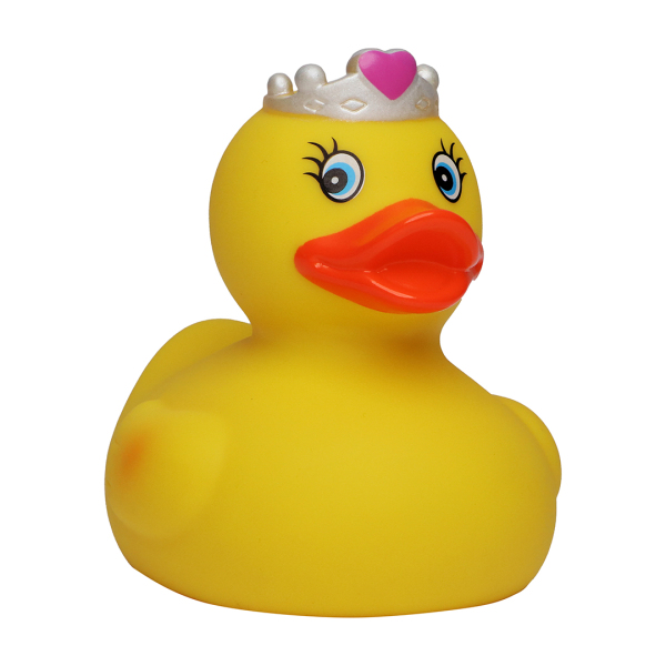 Squeaky duck princess