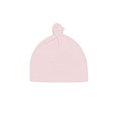 Baby 1 Knot Hat - Powder Pink