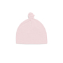 Baby 1 Knot Hat - Powder Pink