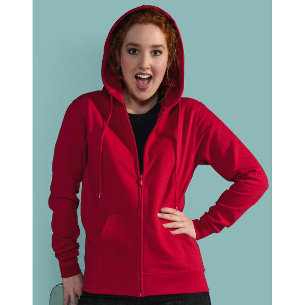 Hooded Full Zip Women