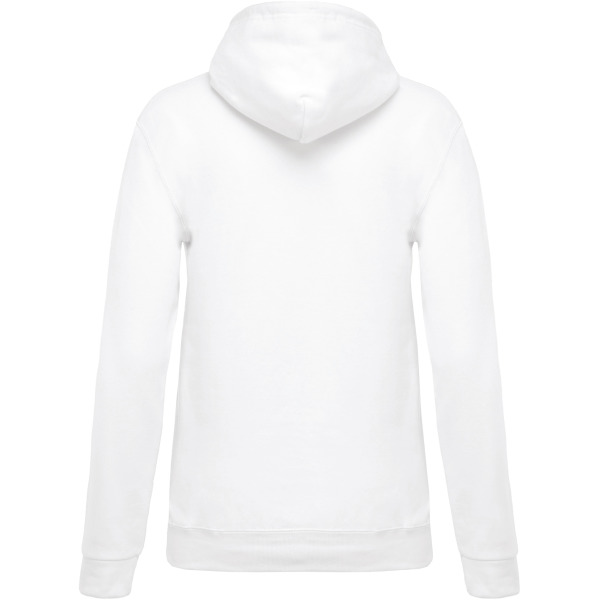 Eco damessweater met capuchon White XS