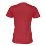 Cottover Gots T-shirt Lady red 3XL