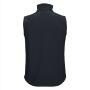 RUS Men Softshell Gilet, French Navy, XS