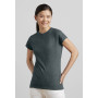Softstyle® Fitted Ladies' T-shirt Charcoal S