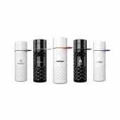 Join The Pipe Nairobi Ring Bottle Black 500ml waterfles
