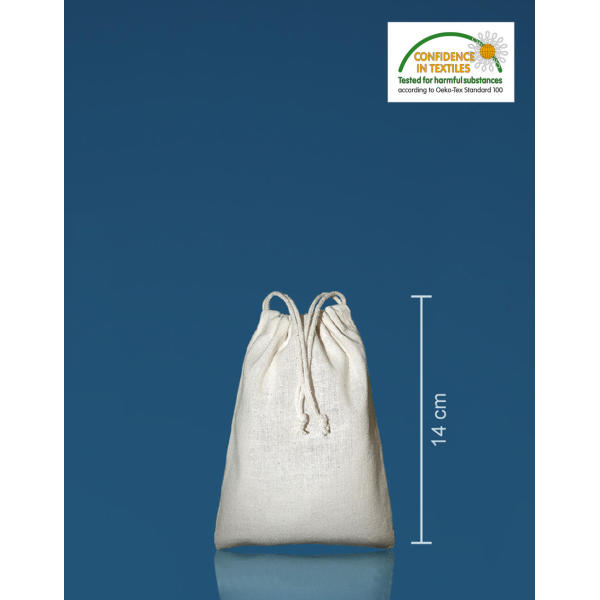 Bag with Drawstring Mini - Natural
