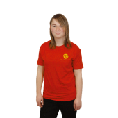 T-shirt 150 gr/m2 wit - S T-shirt 150 gr/m2 wit - S