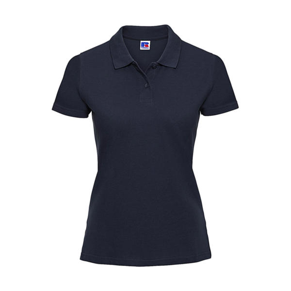 Ladies' Classic Cotton Polo - French Navy