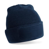 Recycled Original Patch Beanie - French Navy