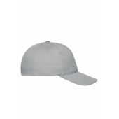 MB6237 5 Panel Cap Bio Cotton - light-grey - one size