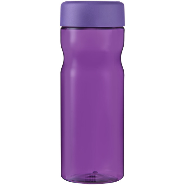 H2O Active® Base 650 ml screw cap water bottle - Purple