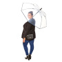 AC golf umbrella FARE®-Pure - transparent-lime