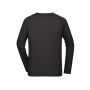 Men's Sports Shirt Long-Sleeved - black - S